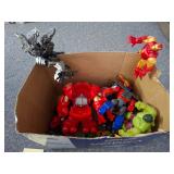 Box of vintage transformers