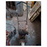 Troy-Bilt gas mini cultivator or garden tiller