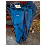 4 folding camp or outdoor chairs,