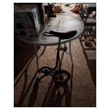 Vintage hybrid ride-on to
