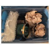 Opportunity Lot, Tote of Bathroom Accessories