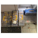 Huge Lot of Tool Organizers w/ Nails, etc