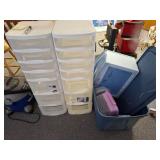 Storage drawers