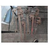 Vintage Wrenches, medium-extra large