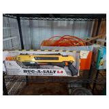 Bug-A-Salt gun w/shelf contents