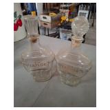 Whiskey decanter bottle