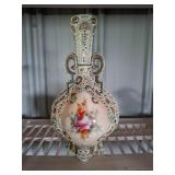 Antique Nippon Moriage porcelain vase
