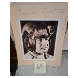 legendary stunt driver Lucky Teter