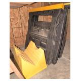 3 Sawhorses & Steady Cut Log Holder
