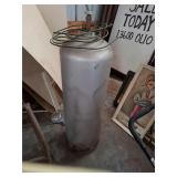 Vintage propane tank