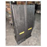 Pair of plastic vehicle ramps