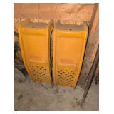 Stamped Steel Automotive Service Ramps
