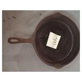 Antique cast-iron skillet