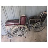 2 wheelchairs