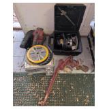 Sanders, Saw Blades, Etc