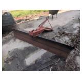 3-point rear scraper blade for tractor