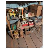 Huge lot of vintage toys