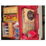 Moulding, Door, and other Router Bits w/Toolbox
