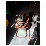 Portable electric air compressor