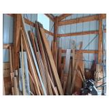 Lumber various sizes