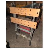 Central Machinery portable folding workbench