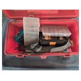 Toolbox w/ Drill Bits & Tools