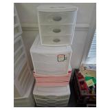 Storage drawers