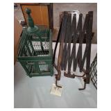 Vintage bird cage and more