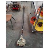 Stihl pole pruner or long-reach hedge trimme