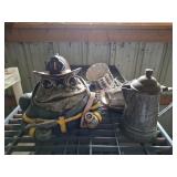 Toad Hollow fireman toad figurin