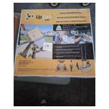 UpCart Lift, a stair-climbing folding hand truck