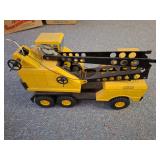 Vintage Nylint Michigan Shovel Crane truck