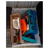 Container of tools