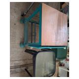 Vintage table and patio tables