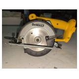 DEWALT DW936 18V 5-3/8' cordless circular trim saw