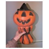 '69 Empire Plastic Corp. jack-o'-lantern blow mold