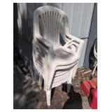 Mixed Plastic Lawn Chairs