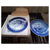 Bing & Grï¿½ndahl porcelain plates