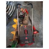 Vintage garage opportunity lot