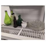 Opportunity Lot, Vintage Glassware