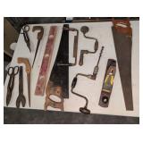 Antique/Vintage Woodworking Carpentry Tools