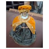Vintage handcrafted figurine Wise Men (Magi),