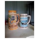 Vintage steins