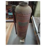 Antique Childs copper/brass soda fire extinguisher