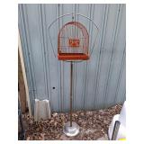 Art Deco bird cage