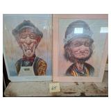 2 vintage pictures