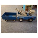 Vintage Mighty Tonka Blue Tow