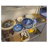 Lot of Collectors Plates