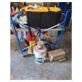 show a Werner 4 ft. Portable Rolling Scaffold