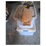 Storage container lot